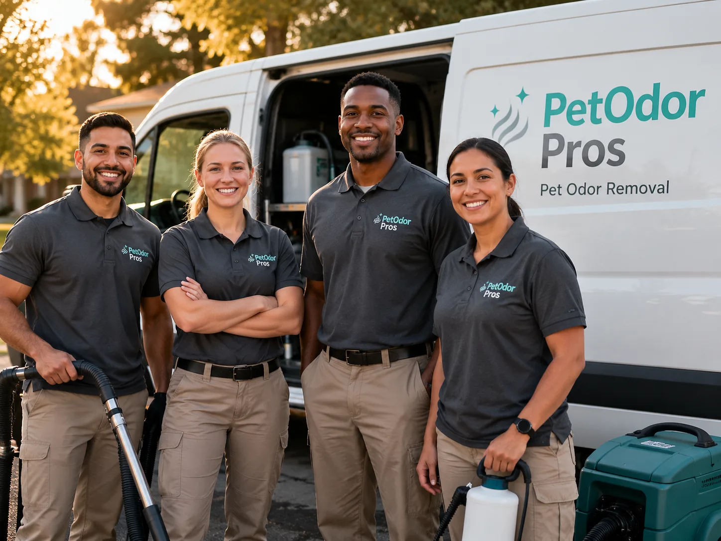 Pet Odor Removal team serving Saint David, IL